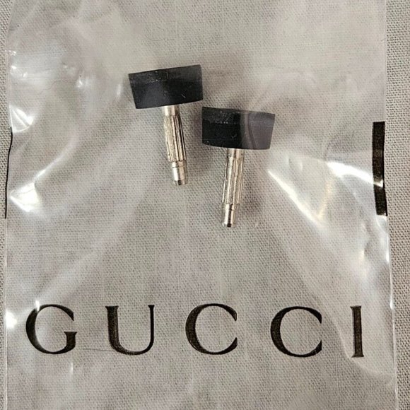 GUCCI~VERY RARE~GG MONOGRAM D RING ZIPPERED STILETTO POINTED TOE RED LEATHER - Picture 14 of 17